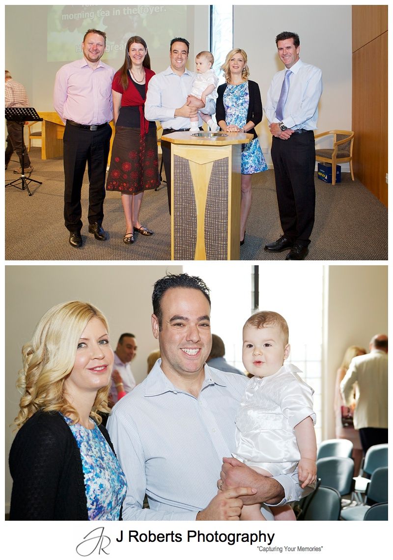 Christening Photography Sydney Kellyville Anglican Church and Curzon Hall Marsfield